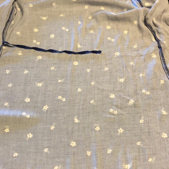 Romantic vintage ruffled dress - Picture 3 of 3